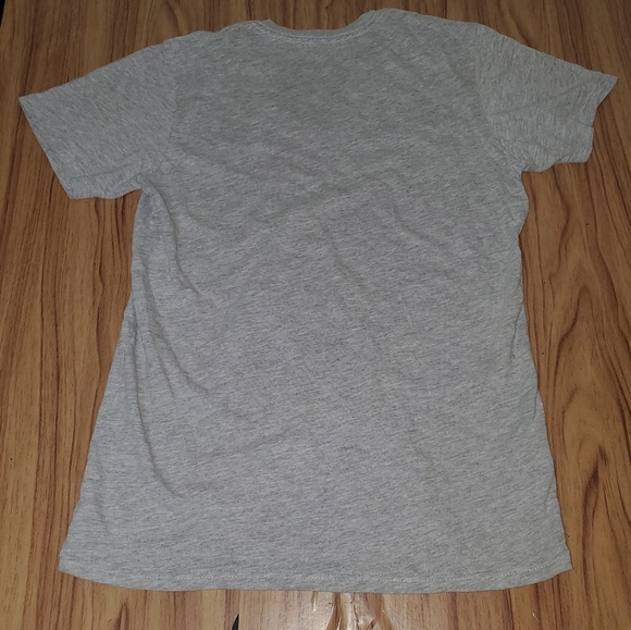 OAKLEY T-Shirt  Spellout Logo Gray Size Small - Picture 6 of 6